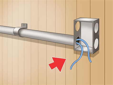 electrical conduit installation instructions